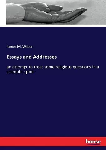 Essays and Addresses cover