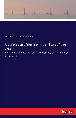 A Description of the Province and City of New York cover