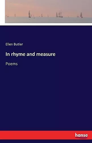 In rhyme and measure cover