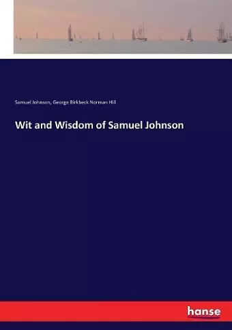 Wit and Wisdom of Samuel Johnson cover