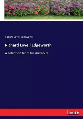 Richard Lovell Edgeworth cover