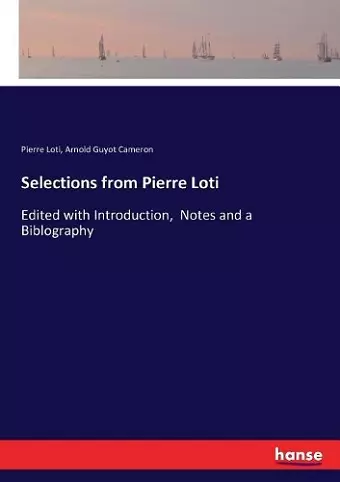 Selections from Pierre Loti cover