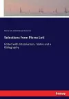 Selections from Pierre Loti cover