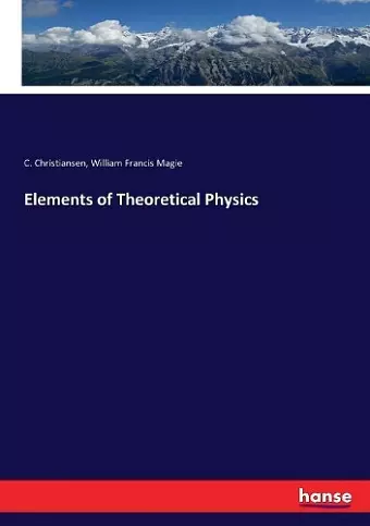 Elements of Theoretical Physics cover