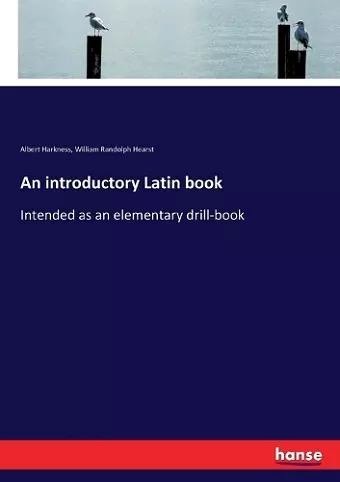 An introductory Latin book cover