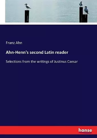 Ahn-Henn's second Latin reader cover