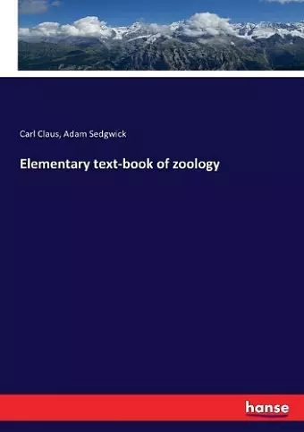 Elementary text-book of zoology cover