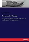 The Johannine Theology cover