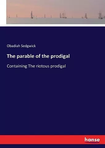 The parable of the prodigal cover