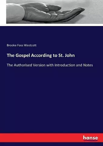 The Gospel According to St. John cover