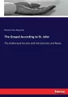 The Gospel According to St. John cover