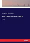 Select English works of John Wyclif cover