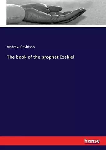 The book of the prophet Ezekiel cover