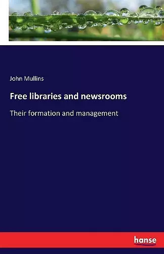 Free libraries and newsrooms cover