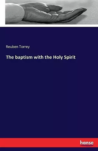 The baptism with the Holy Spirit cover