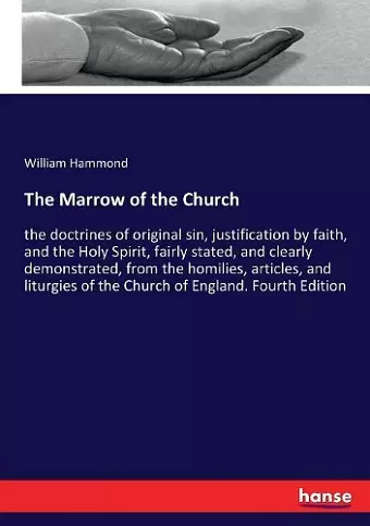 The Marrow of the Church cover