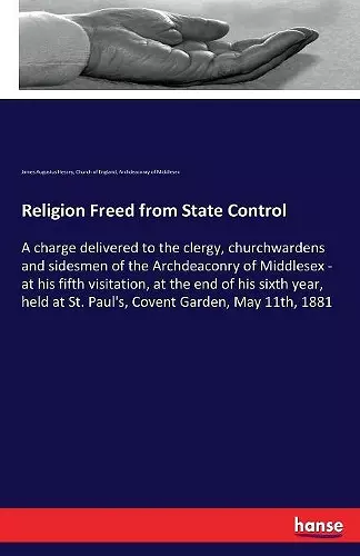 Religion Freed from State Control cover