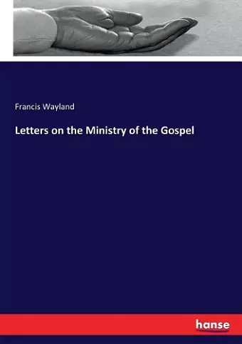 Letters on the Ministry of the Gospel cover