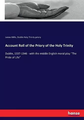 Account Roll of the Priory of the Holy Trinity cover