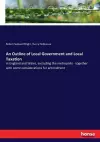 An Outline of Local Government and Local Taxation cover