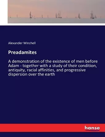 Preadamites cover