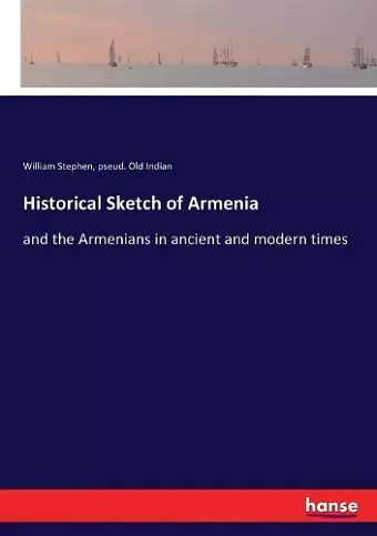 Historical Sketch of Armenia cover