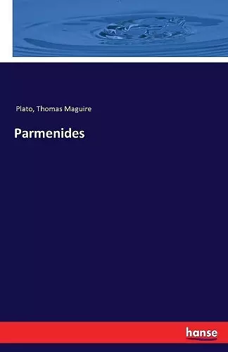 Parmenides cover