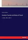 Vacation Tourists and Notes of Travel cover