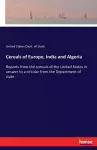 Cereals of Europe, India and Algeria cover