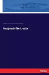 Ausgewählte Lieder cover