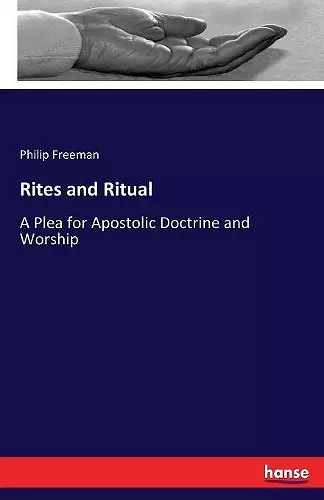 Rites and Ritual cover