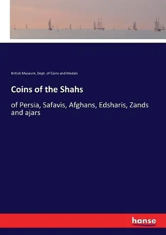 Coins of the Shahs cover