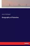 Geography of Palestine cover