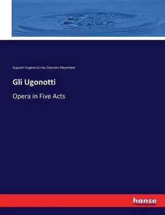 Gli Ugonotti cover