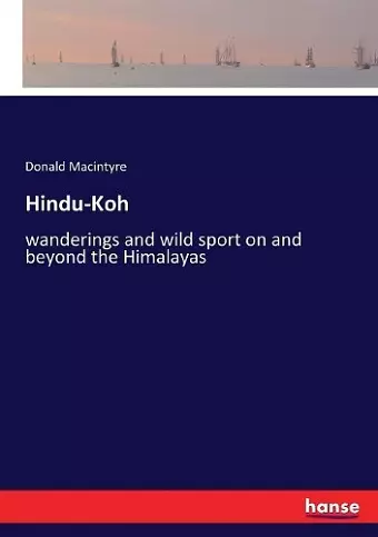 Hindu-Koh cover