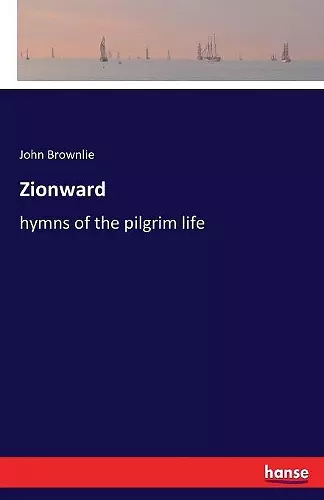 Zionward cover