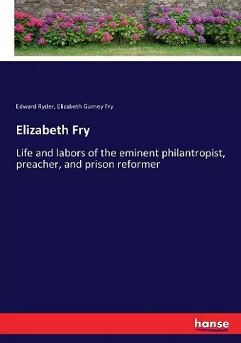 Elizabeth Fry cover