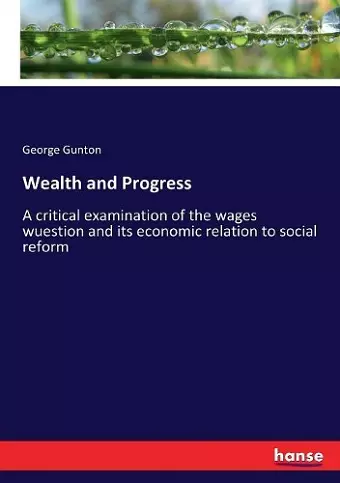 Wealth and Progress cover