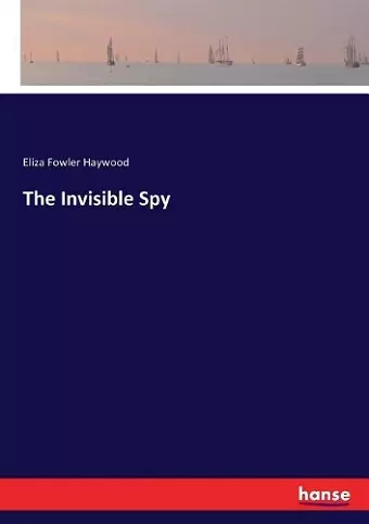 The Invisible Spy cover