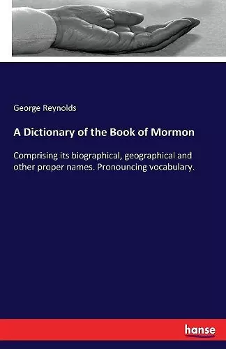 A Dictionary of the Book of Mormon cover