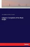 Lydgate's Complaint of the Black Knight cover