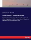 Memorial History of Augusta, Georgia cover