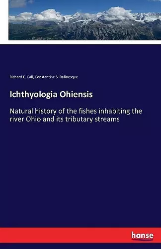 Ichthyologia Ohiensis cover