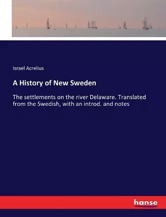 A History of New Sweden cover