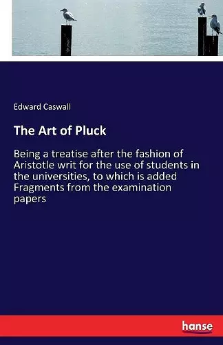 The Art of Pluck cover