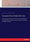 The Liturgical Poetry Of Adam Of St. Victor cover