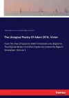 The Liturgical Poetry Of Adam Of St. Victor cover