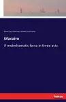 Macaire cover