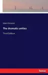 The dramatic unities cover