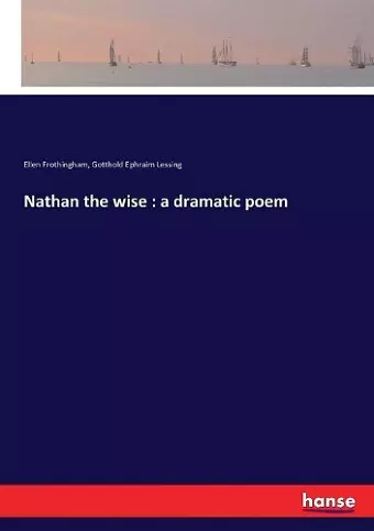 Nathan the wise cover